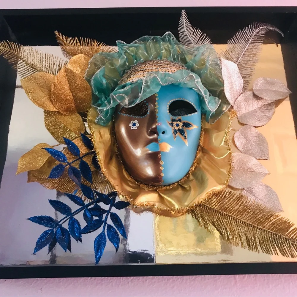 “Mask” original art work